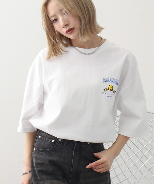 THRASHER（スラッシャー） tシャツ 「THRASHER/スラッシャー」マーク