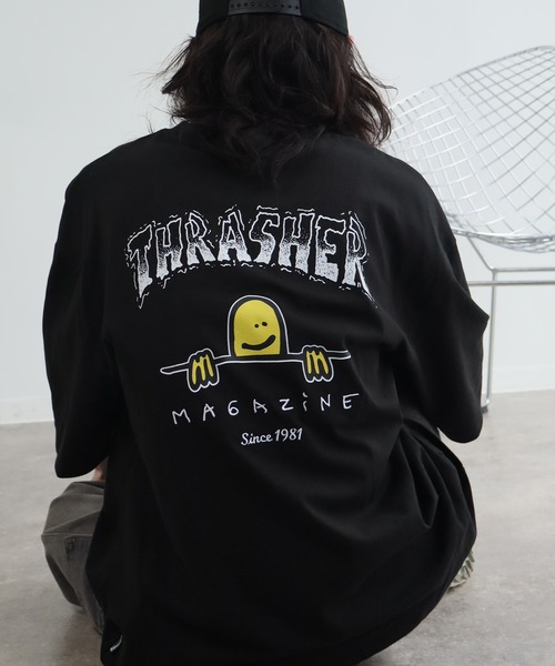 THRASHER（スラッシャー） tシャツ 「THRASHER/スラッシャー」マーク