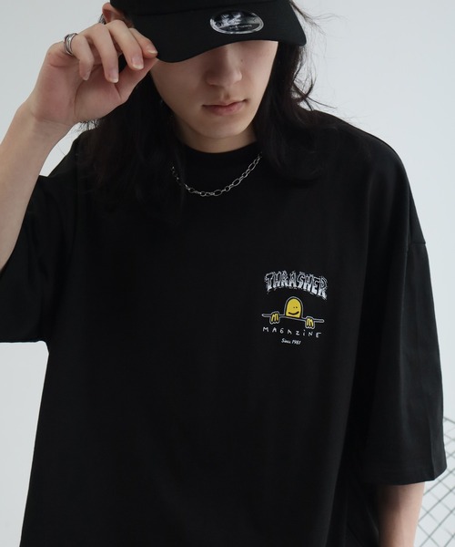 THRASHER（スラッシャー） tシャツ 「THRASHER/スラッシャー」マーク