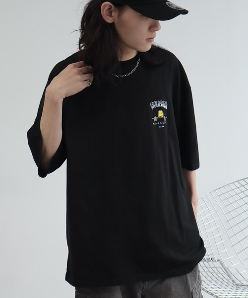 THRASHER（スラッシャー） tシャツ 「THRASHER/スラッシャー」マーク