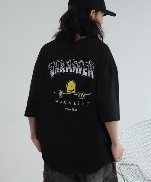THRASHER（スラッシャー） tシャツ 「THRASHER/スラッシャー」マーク