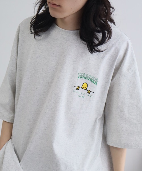 THRASHER（スラッシャー） tシャツ 「THRASHER/スラッシャー」マーク