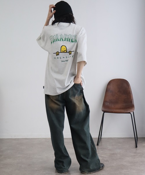 THRASHER（スラッシャー） tシャツ 「THRASHER/スラッシャー」マーク