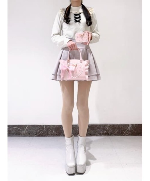 マイメロディ ティーカップ型 ショルダーバッグ Samantha Vega（サマンサベガ） ショルダーストラップ ショルダー
