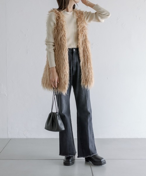 「mystic」 2WAYバッグ ONE SIZE シルバー レディース_画像3