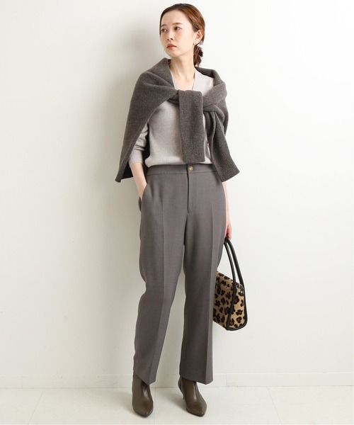 「IENA」 長袖ニット FREE グレー系その他2 レディース_画像3