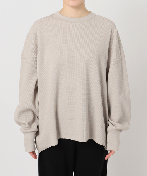 美品❣️2018AW AMERICANA THERMALプルオーバー AMERICANA（アメリカーナ） tシャツ 「AMERICANA/アメリカーナ」別注
