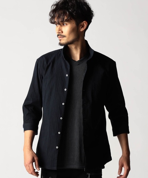 NICOLE CLUB FOR MEN（ニコルクラブフォーメン） 七分袖 シャツ