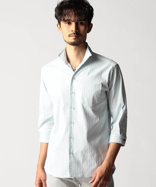NICOLE CLUB FOR MEN（ニコルクラブフォーメン） 七分袖 シャツ