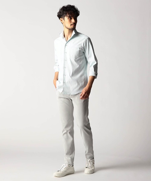 NICOLE CLUB FOR MEN（ニコルクラブフォーメン） 七分袖 シャツ 