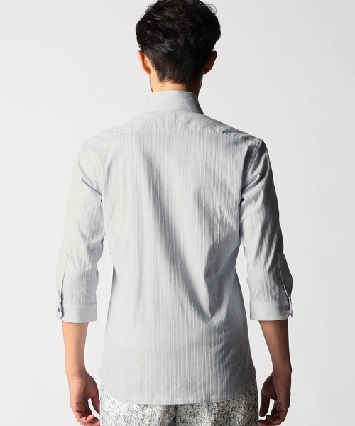 NICOLE CLUB FOR MEN（ニコルクラブフォーメン） 七分袖 シャツ
