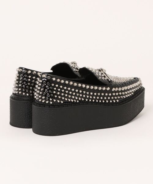 「Jeffrey Campbell」 シューズ 38 ブラック レディース_画像2