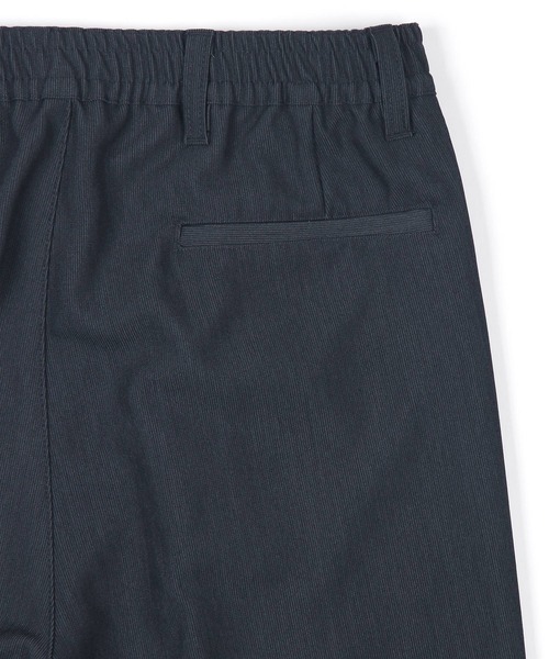 LANVIN en Bleu ワイドパンツ スラックス コードレーン メンズ