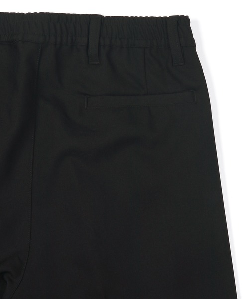 LANVIN en Bleu スラックス コードレーン ワイドパンツ メンズ LANVIN en Bleu スラックス コードレーン ワイドパンツ メンズ