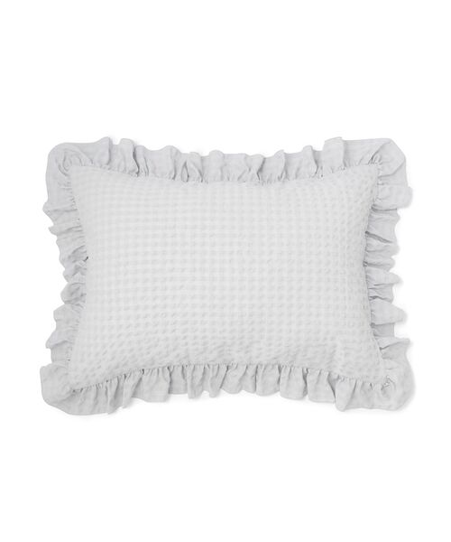Francfranc（フランフラン） ベッド 寝具 フリルチェック 寝具カバー
