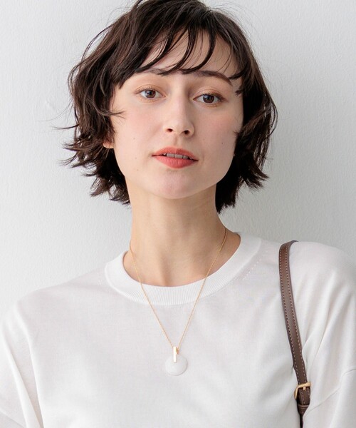 23区（ニジュウサンク） ネックレス ストーン ワントップ ネックレス