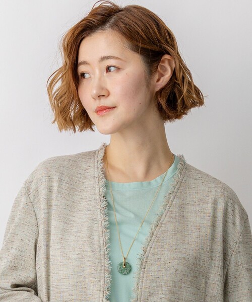23区（ニジュウサンク） ネックレス ストーン ワントップ ネックレス