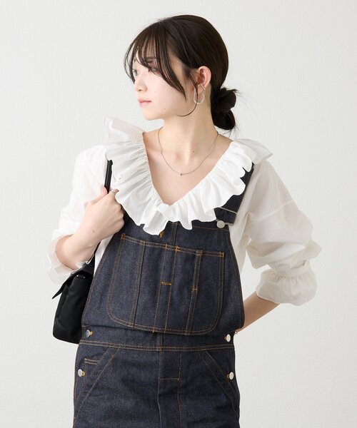 russet（ラシット） ブラウス シャツ ラッフルシャツ レディース 
