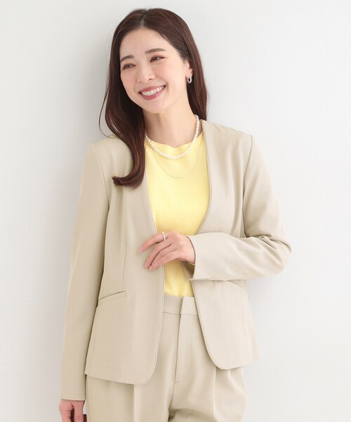 SHOO・LA・RUE（シューラルー） ジャケット ノーカラージャケット