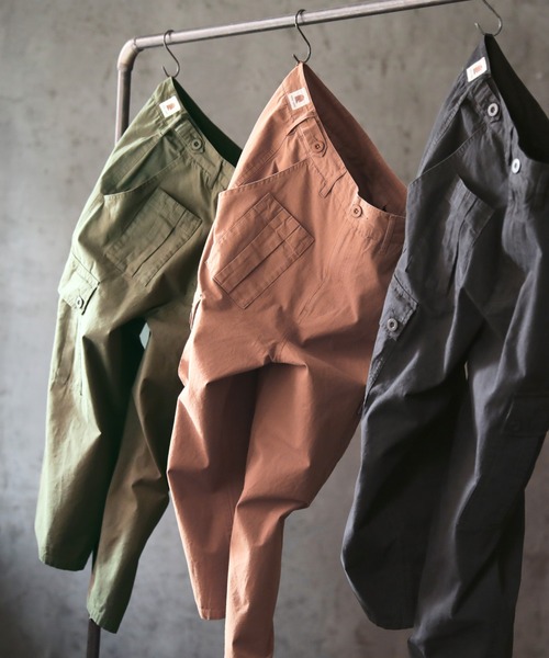 「soulberry」 カーゴパンツ 3L キャメル レディース_画像5
