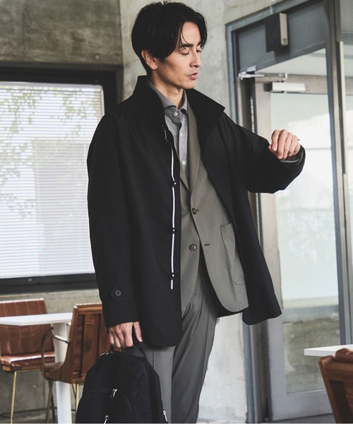 SHINYAKOZUKA（シンヤコヅカ） トレンチコート コート TRENCH WITH
