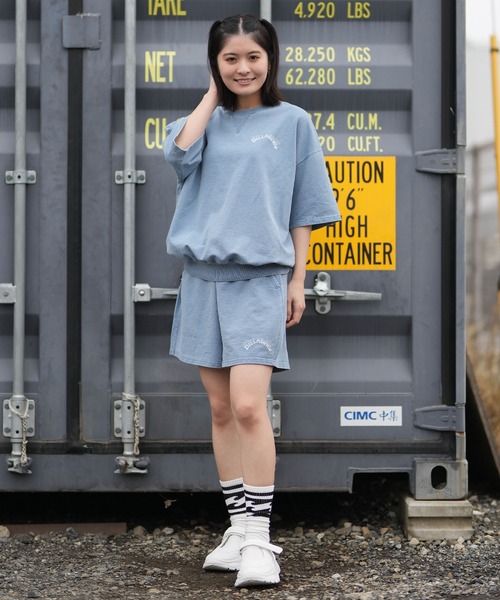 BILLABONG（ビラボン） ワイドパンツ パンツ レディース ショート