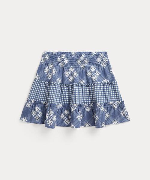 Polo Ralph Lauren Childrenswear スカート チェック ティアード 