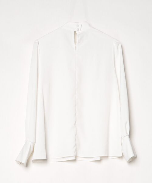「RUIRUE BOUTIQUE」 長袖ブラウス M ホワイト レディース_画像2
