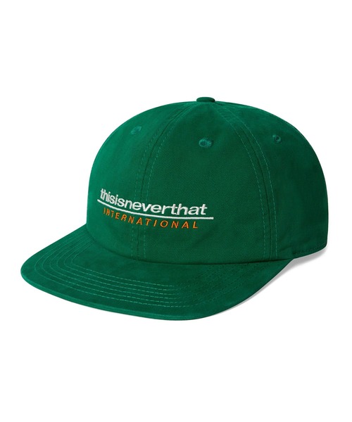 thisisneverthat（ディスイズネバーザット） キャップ 帽子 SP INTL