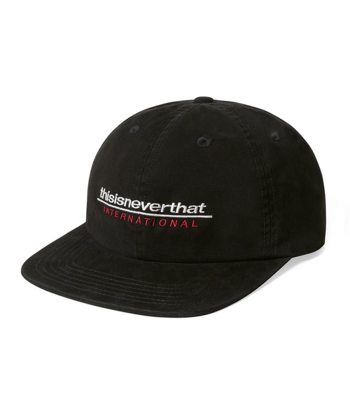 thisisneverthat（ディスイズネバーザット） キャップ 帽子 SP INTL