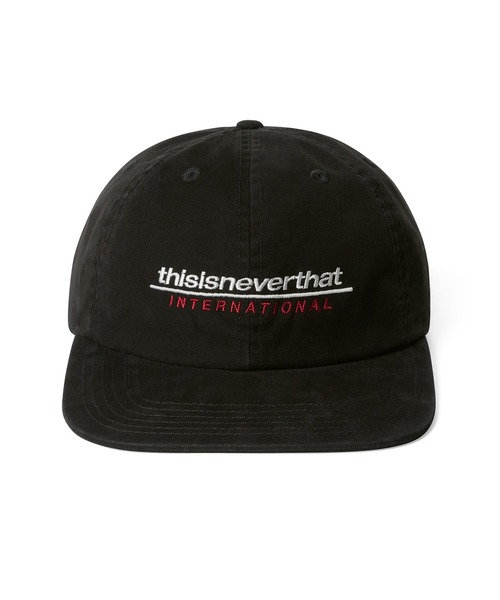 thisisneverthat（ディスイズネバーザット） キャップ 帽子 SP INTL