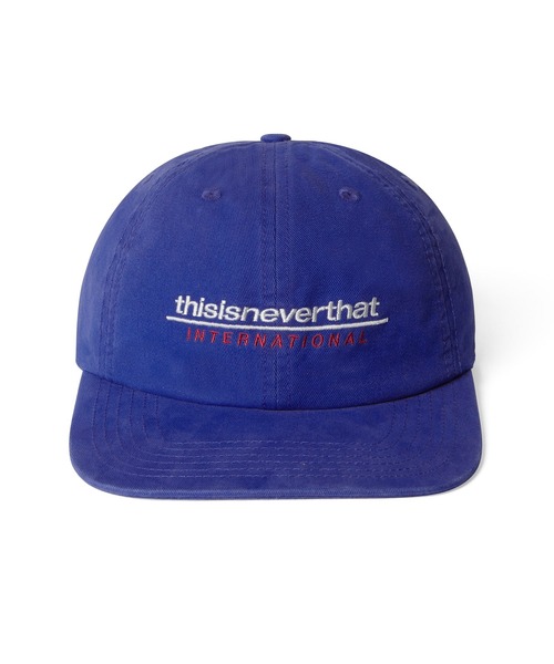 thisisneverthat（ディスイズネバーザット） キャップ 帽子 SP INTL