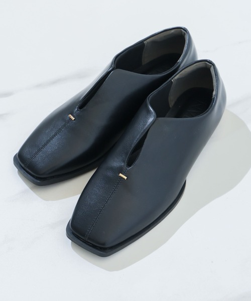 「VIVIAN」 フラットパンプス L ダークブラウン レディース_画像3