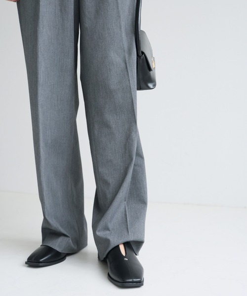 「VIVIAN」 フラットパンプス L ダークブラウン レディース_画像7