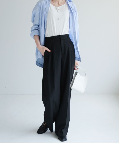 「VIVIAN」 フラットパンプス L ダークブラウン レディース_画像8