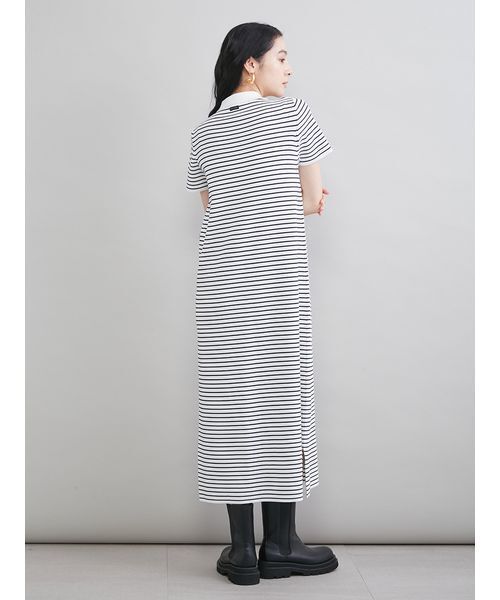 ワンピース ストレートポロワンピース_9