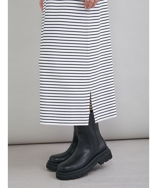 ワンピース ストレートポロワンピース_15