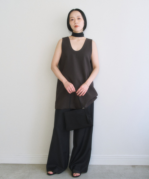 タグ付き新品　MY_sleeveless ブラウス plage（プラージュ） ブラウス シャツ 「WEB限定追加」MY_sleeveless