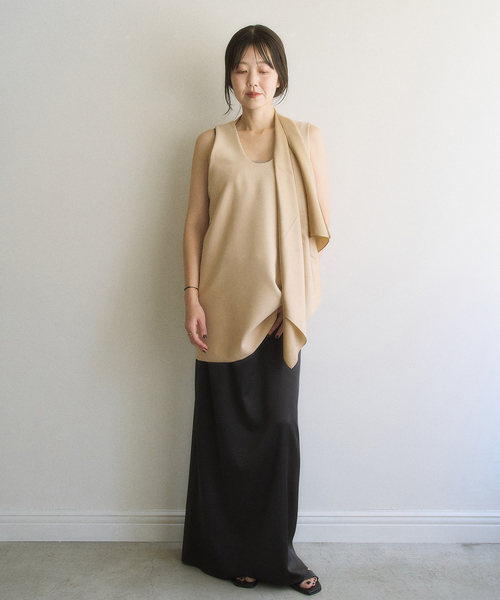 タグ付き新品　MY_sleeveless ブラウス plage（プラージュ） ブラウス シャツ 「WEB限定追加」MY_sleeveless