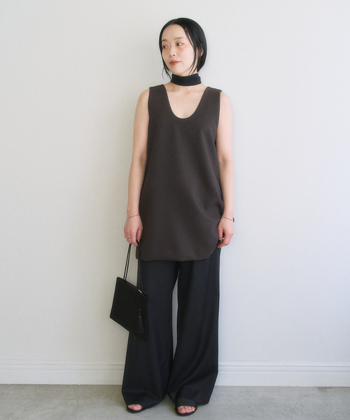 plage（プラージュ） ブラウス シャツ 「WEB限定追加」MY_sleeveless 