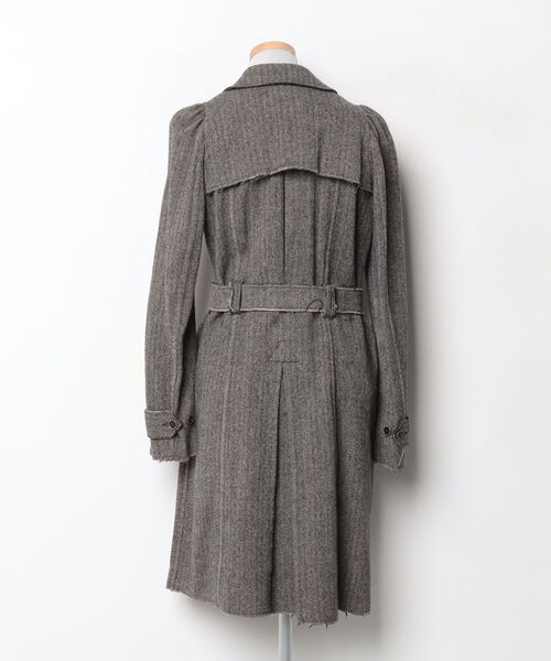 「ISABEL MARANT」 トレンチコート 0 ブラック レディース_画像2