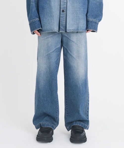 Tamme（タム） ジーンズ 「TAMME/タム」DOUBLE KNEE DENIM PANTS 