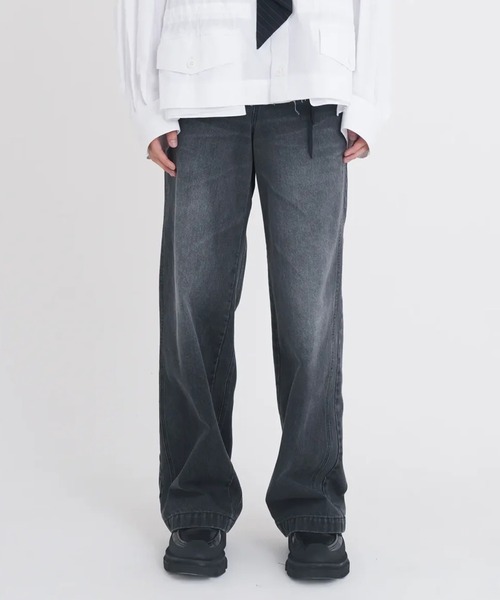 Tamme（タム） ジーンズ 「TAMME/タム」DOUBLE KNEE DENIM PANTS