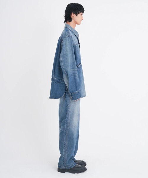 Tamme（タム） ジーンズ 「TAMME/タム」DOUBLE KNEE DENIM PANTS 