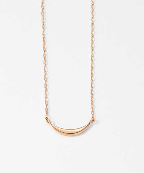 「Jewel closet by L&Co.」 ネックレス FREE ピンクゴールド レディース