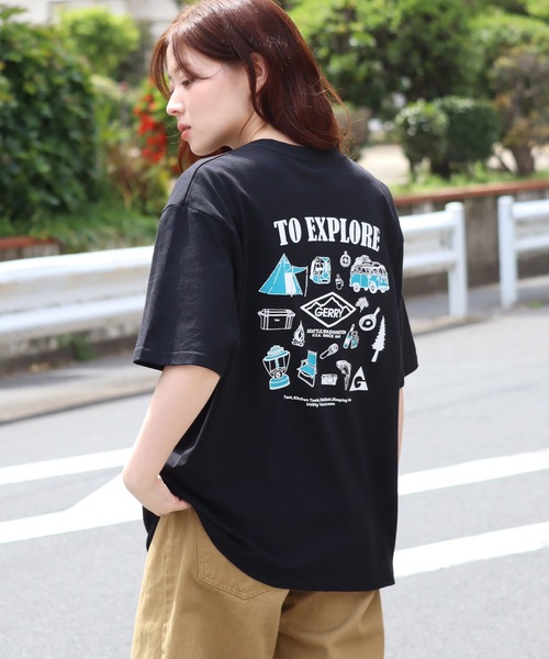 GERRY（ジェリー） tシャツ 「GERRY/ジェリー」アソート バック