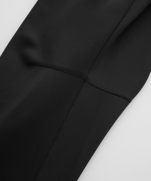 「nui nullu」 ジャージパンツ L ブラック レディース_画像4