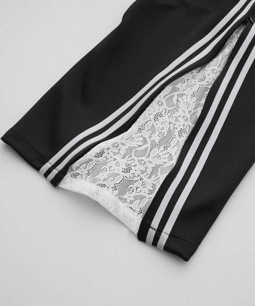 「nui nullu」 ジャージパンツ L ブラック レディース_画像6