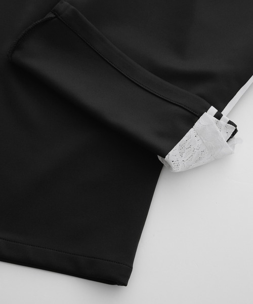 「nui nullu」 ジャージパンツ L ブラック レディース_画像7