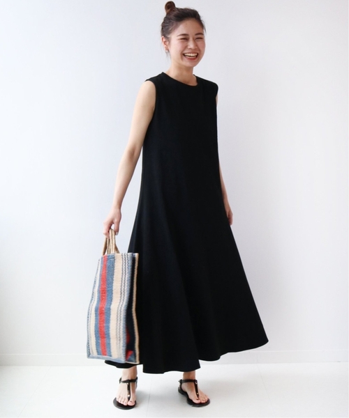 ワンピース 「WEB限定追加」コットンマーメイドラインワンピースの画像